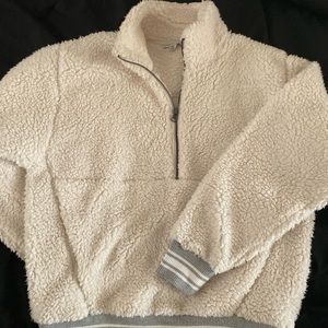 American Eagle Fuzzy Sweatshirt
